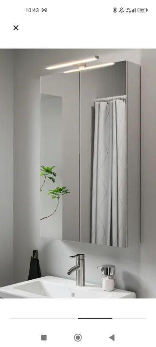 Lámpara Vathult ikea