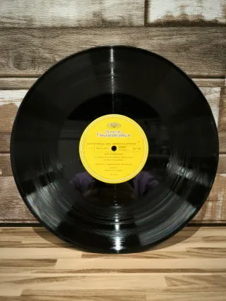 Vinilo Herbert von Karajan - La Consagración