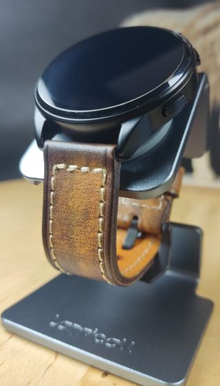 Correa de Cuero para Reloj 22mm Hecha a Mano