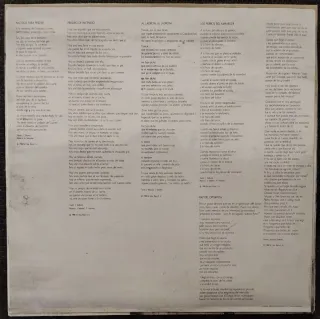 Vinilo Joaquín Sabina El Hombre Del Traje Gris