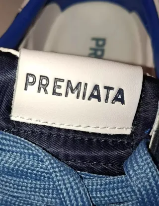 Zapatillas Premiata Talla 41 Azul/Blanco