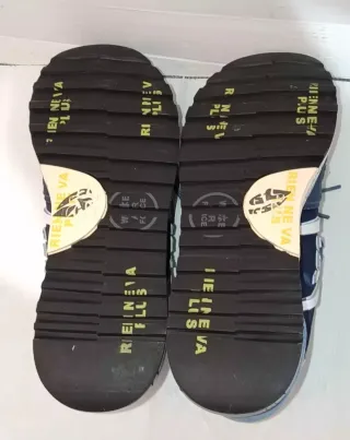 Zapatillas Premiata Talla 41 Azul/Blanco