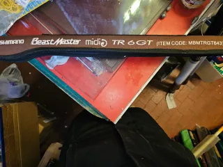 Canna Shimano Midi Trout 4.3m 10-18g