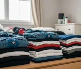 Lote sorpresa de prendas SRA o CRO