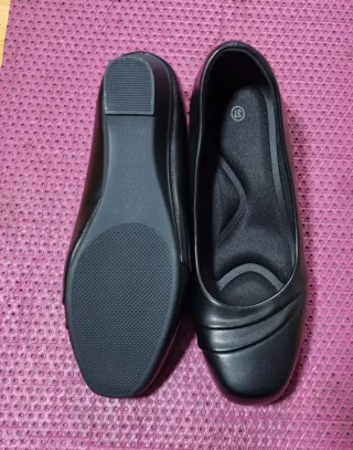 Zapatos planos negros mujer talla 37