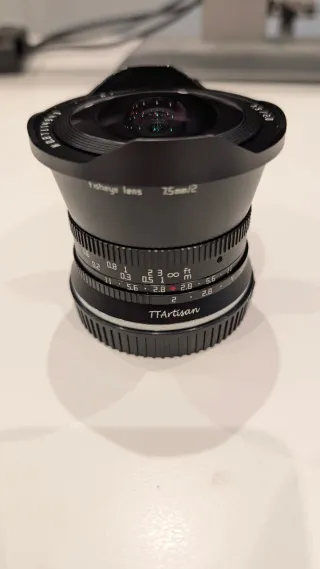 Objetivo TTArtisan 7.5mm f/2 Fisheye Nikon Z