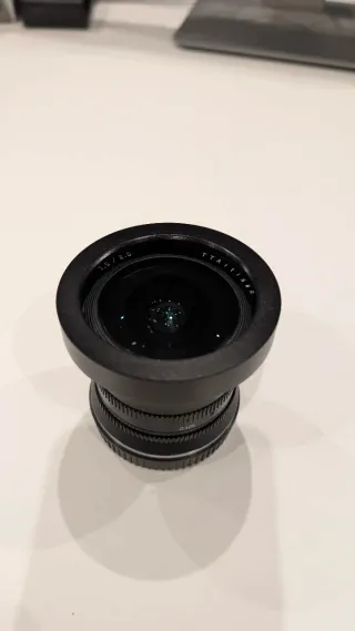 Objetivo TTArtisan 7.5mm f/2 Fisheye Nikon Z