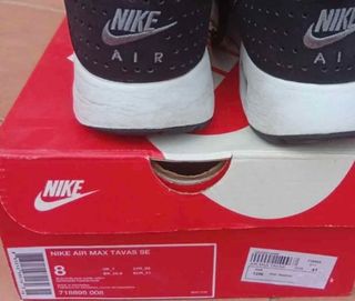 Zapatillas Nike Air Max TAVAS Talla 41