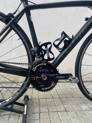 Bicicleta de carretera Specialized negra