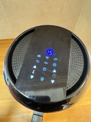 Freidora de aire Moulinex negra