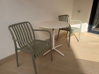 Set Mesa y Sillas Exterior. Nuevas.