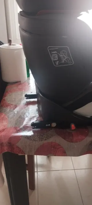 Silla coche Jane quart2 Grupo I,II,III Con isofix