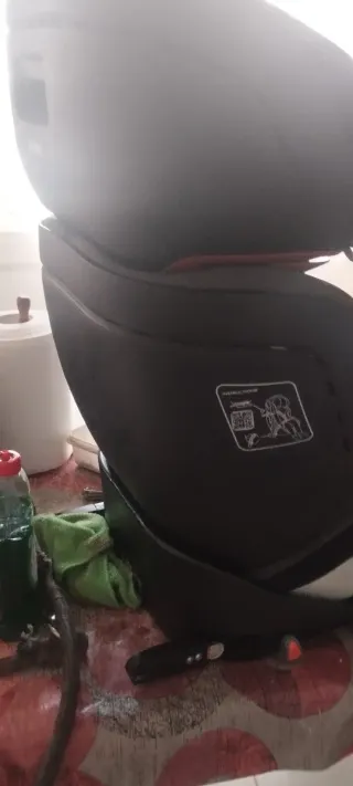 Silla coche Jane quart2 Grupo I,II,III Con isofix