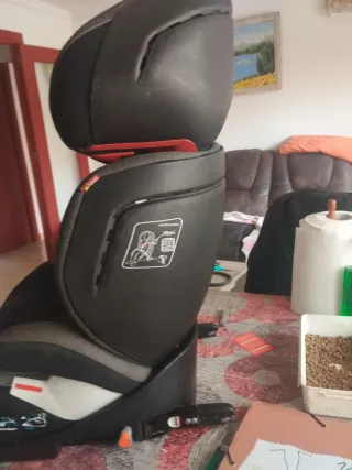 Silla coche Jane quart2 Grupo I,II,III Con isofix