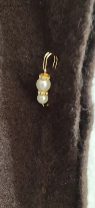 Jersey mujer marrón talla unica