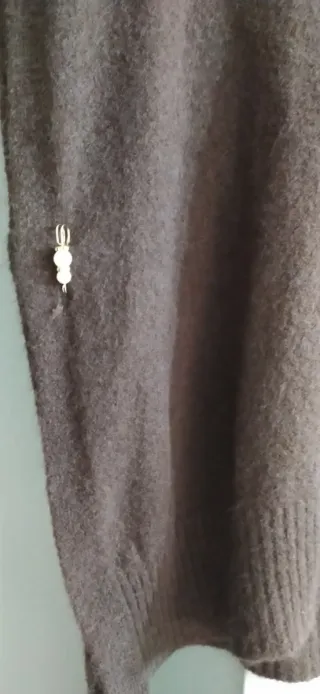 Jersey mujer marrón talla unica