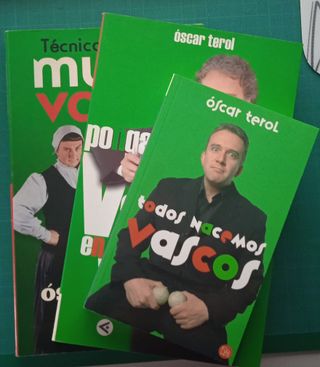 LIBROS DE OSCAR TEROL. ED. SANTILLANA. NUEVOS