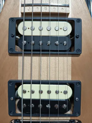 Jackson KV2 Custom Shop Natural