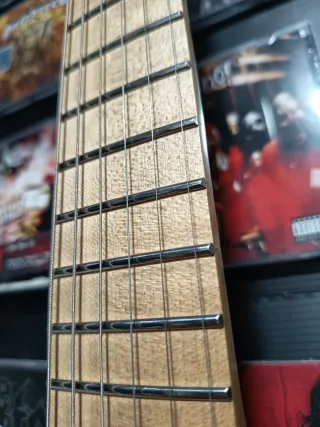 Jackson KV2 Custom Shop Natural