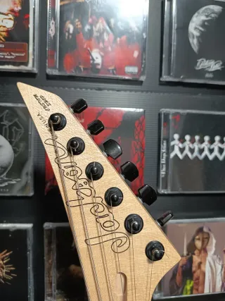 Jackson KV2 Custom Shop Natural