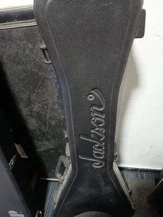 Jackson KV2 Custom Shop Natural