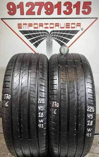 225 45 18 W PIRELLI RUEDA AL 90% VIDA UTIL