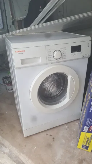 Lavadora Carbero como nueva