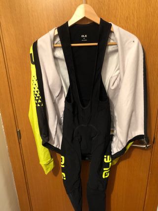 Conjunto ciclismo ALE CYCLING talla M