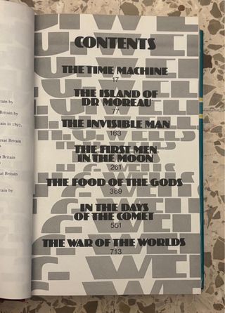 The Time Machine ; [and], The Island of Dr More...