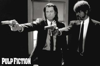 Póster Pulp Fiction