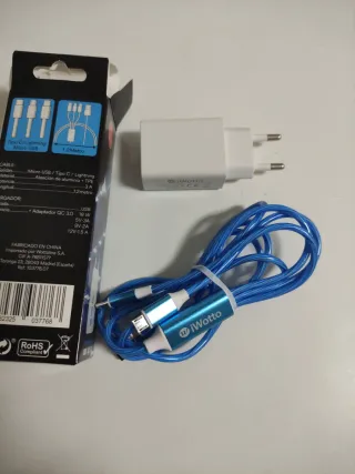 Kit Carga Rápida iWotto 18W QC