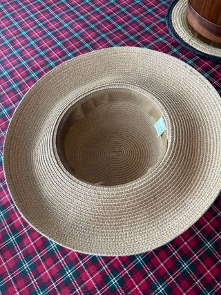 Pamela Sombrero de Paja Beige