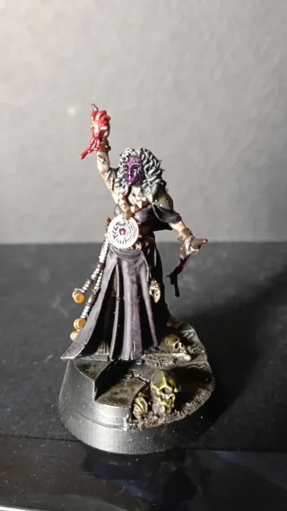 Warcry El Obelisco de Jade Pintada