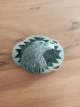 Hebilla vintage original