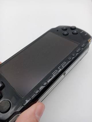 Sony PSP 3004 Piano Black Slim & Lite