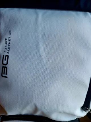 Mochila BanGe Blanca y Negra