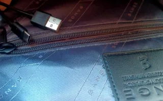 Mochila BanGe Blanca y Negra