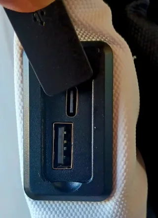 Mochila BanGe Blanca y Negra