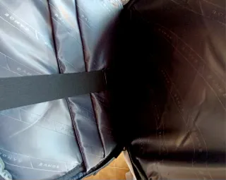 Mochila BanGe Blanca y Negra