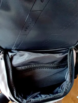 Mochila BanGe Blanca y Negra