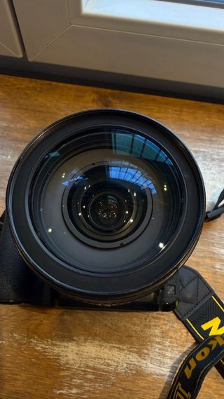 Nikon D750 + Objetivo 24-120mm f4