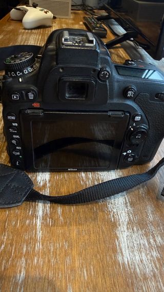 Nikon D750 + Objetivo 24-120mm f4