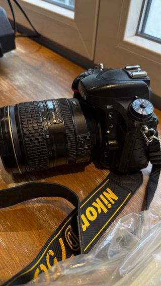 Nikon D750 + Objetivo 24-120mm f4