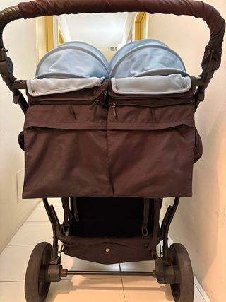 Carrito Gemelar Easy Twin 3S Light