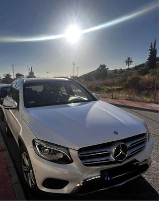 Mercedes-Benz GLC SUV (253) 2016