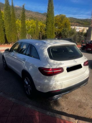 Mercedes-Benz GLC SUV (253) 2016