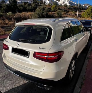 Mercedes-Benz GLC SUV (253) 2016