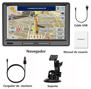 GPS PARA CAMION IGO TRUCK 2026 NUEVOS A ESTRENAR
