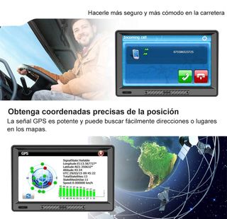 GPS PARA CAMION IGO TRUCK 2026 NUEVOS A ESTRENAR