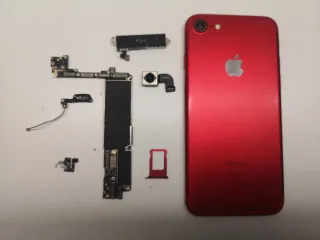 Ricambio iPhone 7 Rosso